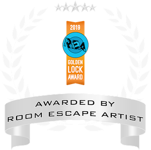 2022 Golden Lock Awards - Room Escape Artist